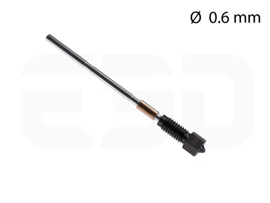 Prusa E3D Nozzle: High Flow ObXidian