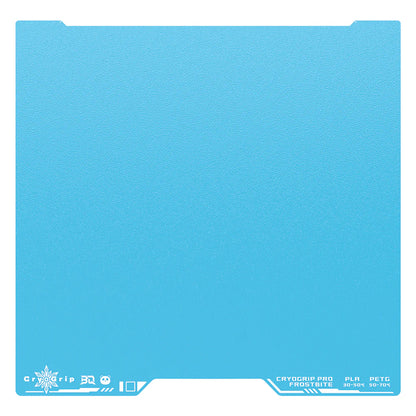 Panda Build Plate CryoGrip Pro Frostbite – Blue, Bambu Lab H2D