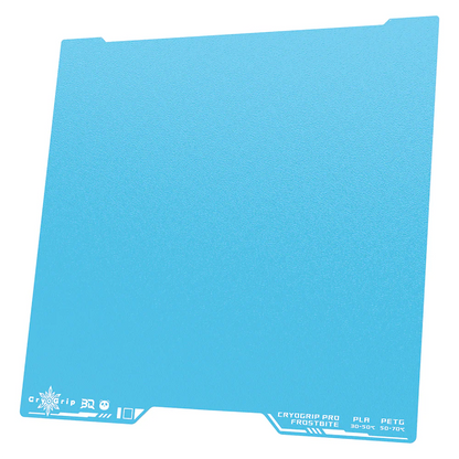 Panda Build Plate CryoGrip Pro Frostbite – Blue, Bambu Lab H2D