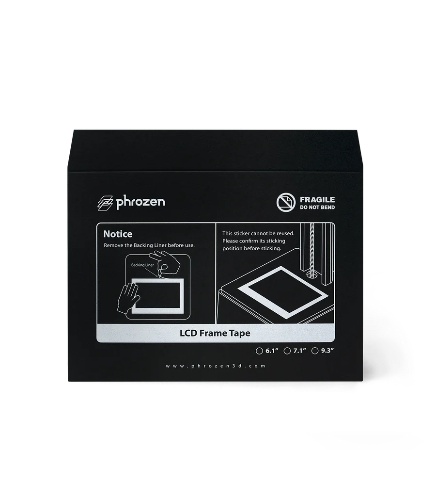 Phrozen LCD Frame Tape 6.1" - Sonic Mini 4K / Sonic 4K 2022