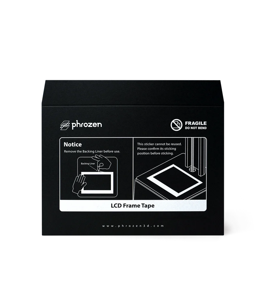 Phrozen LCD Frame Tape 10.1" - Mighty 8K / 12K / Revo 14K / 16K