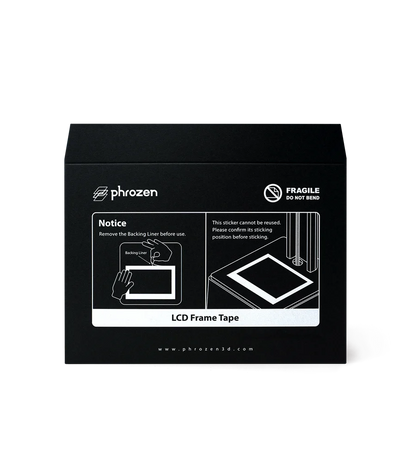 Phrozen LCD Frame Tape 10.1" - Mighty 8K / 12K / Revo 14K / 16K