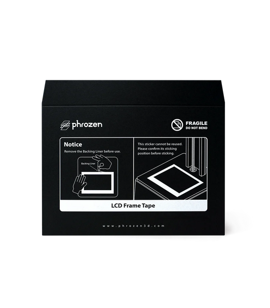 Phrozen LCD Frame Tape 10.1" - Mighty 8K / 12K / Revo 14K / 16K