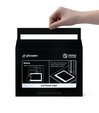 Phrozen LCD Frame Tape 10.1" - Mighty 8K / 12K / Revo 14K / 16K