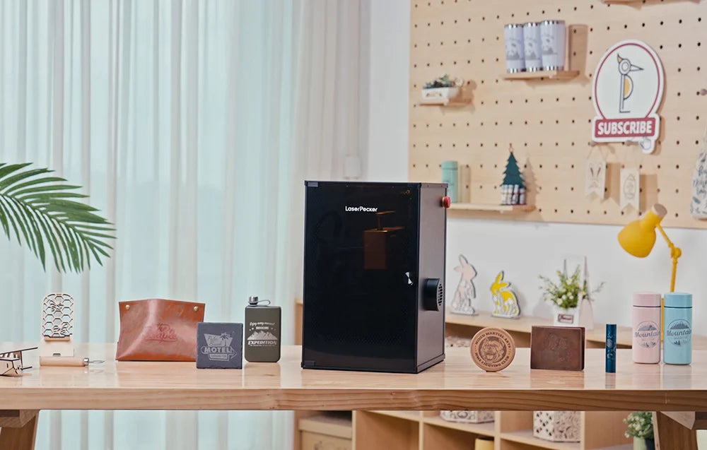 LaserPecker LP2 Laser Engraver - Safeguard Version