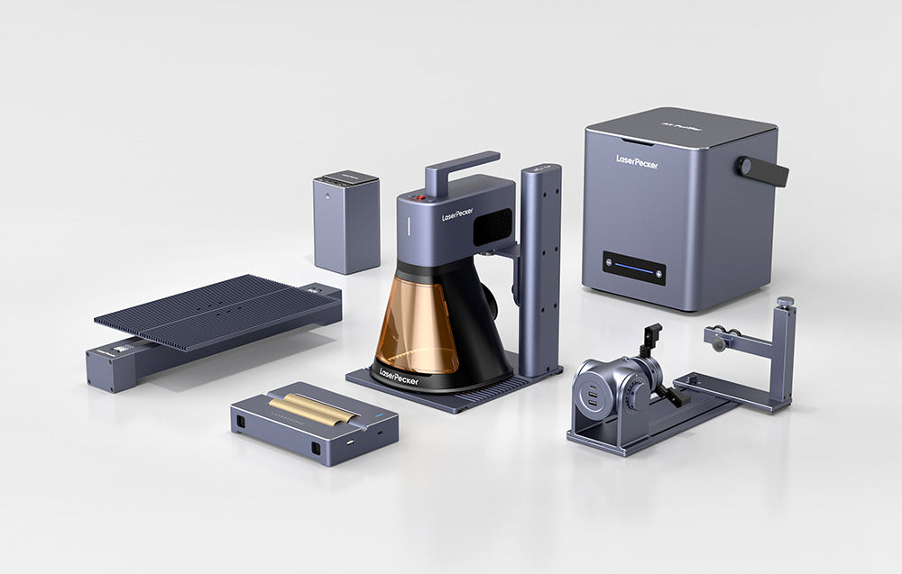 LaserPecker LP2 Plus Laser Engraver