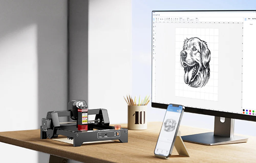 Longer RAY5 Mini Laser Engraver
