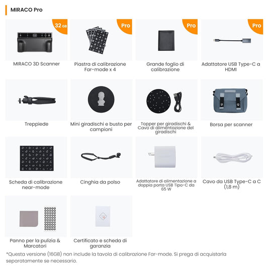 Revopoint MIRACO Pro