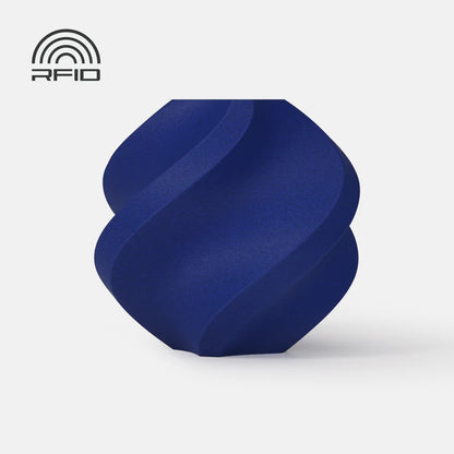 Filamento PLA-CF Bambu Lab: rigidità superiore, finitura opaca e facile stampa. Ideale per prototipi funzionali e design. Compatibile con X1, P1, A1 e AMS.