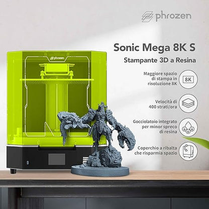 Phrozen stampante Sonic Mega 8K S