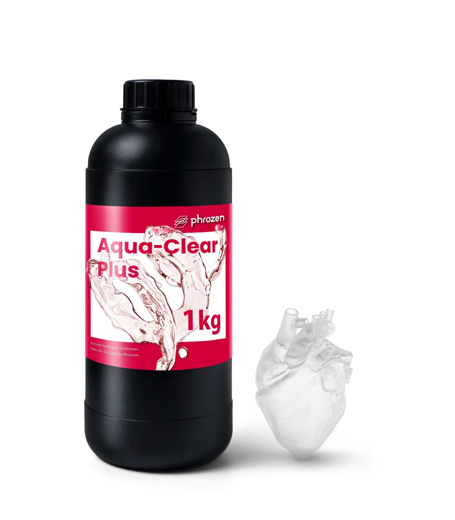Phrozen Aqua Clear Plus Resin 1 kg