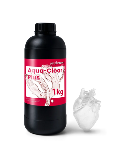 Phrozen Aqua Clear Plus Resin 1 kg