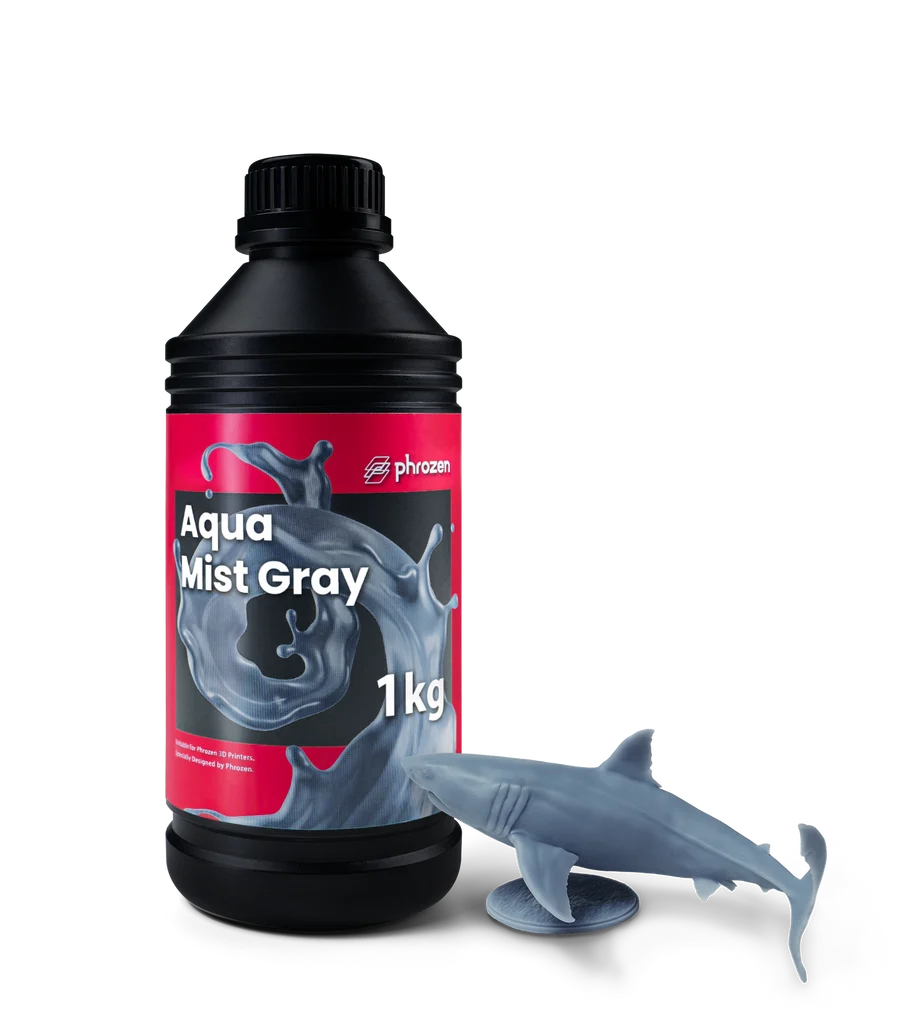 Phrozen Aqua Mist Gray Resin
