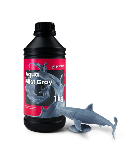 Phrozen Aqua Mist Gray Resin