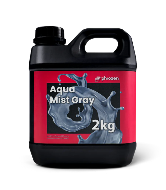 Phrozen Aqua Mist Gray Resin