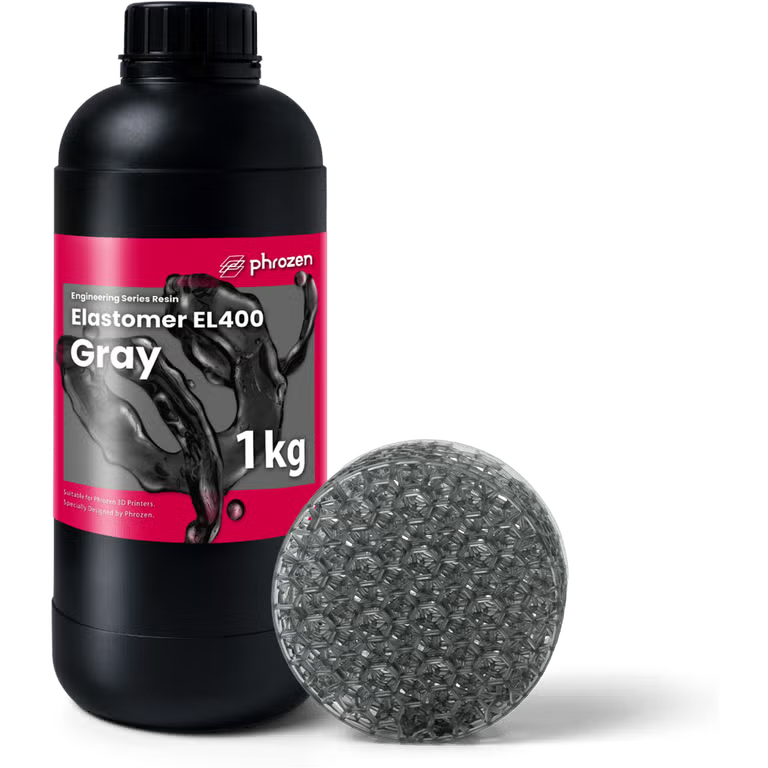 Phrozen Elastomer EL400 Gray 1 kg