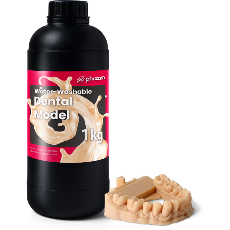 Phrozen Water-Washable Dental Model Resin 1 kg