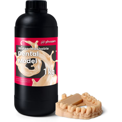 Phrozen Water-Washable Dental Model Resin 1 kg