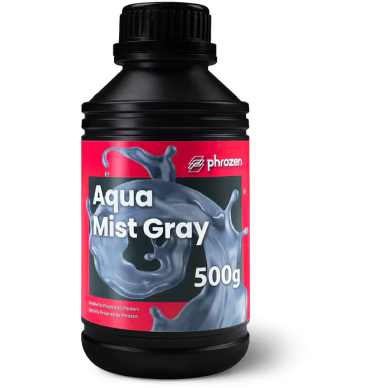 Phrozen Aqua Mist Gray Resin