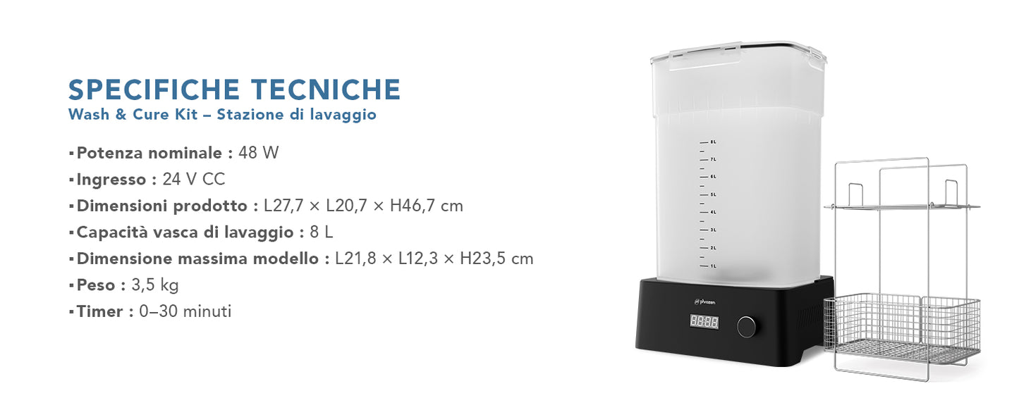 Phrozen Wash & Cure Kit