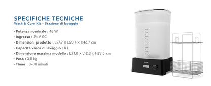 Phrozen Wash & Cure Kit