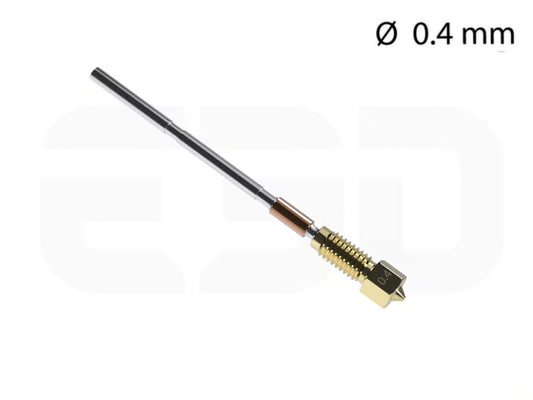 Prusa E3D Nozzle: High Flow Brass
