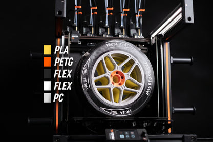 Original Prusa XL — Upgrade ufficiali multi-tool