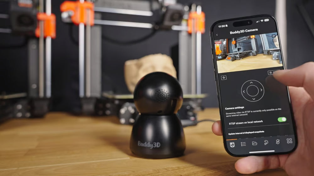 Prusa Buddy3D Camera