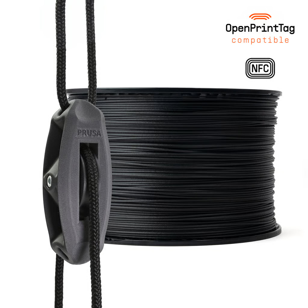 Prusament PC Blend Carbon Fiber Black 800g (NFC)