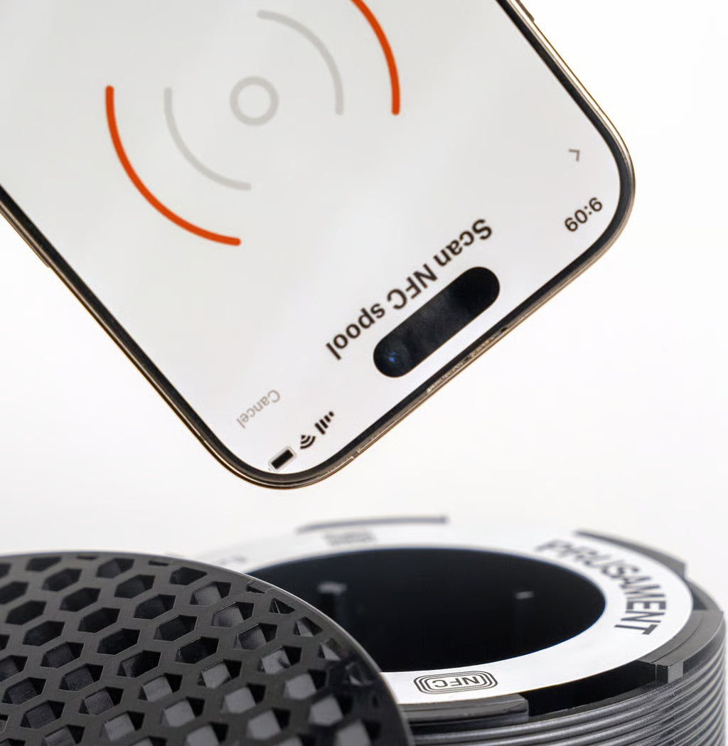 Prusament PC Blend Carbon Fiber Black 800g (NFC)