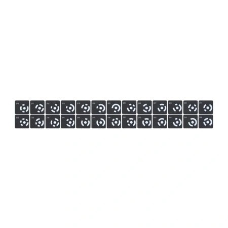 Revopoint Self-Adhesive Markers (208 pcs)