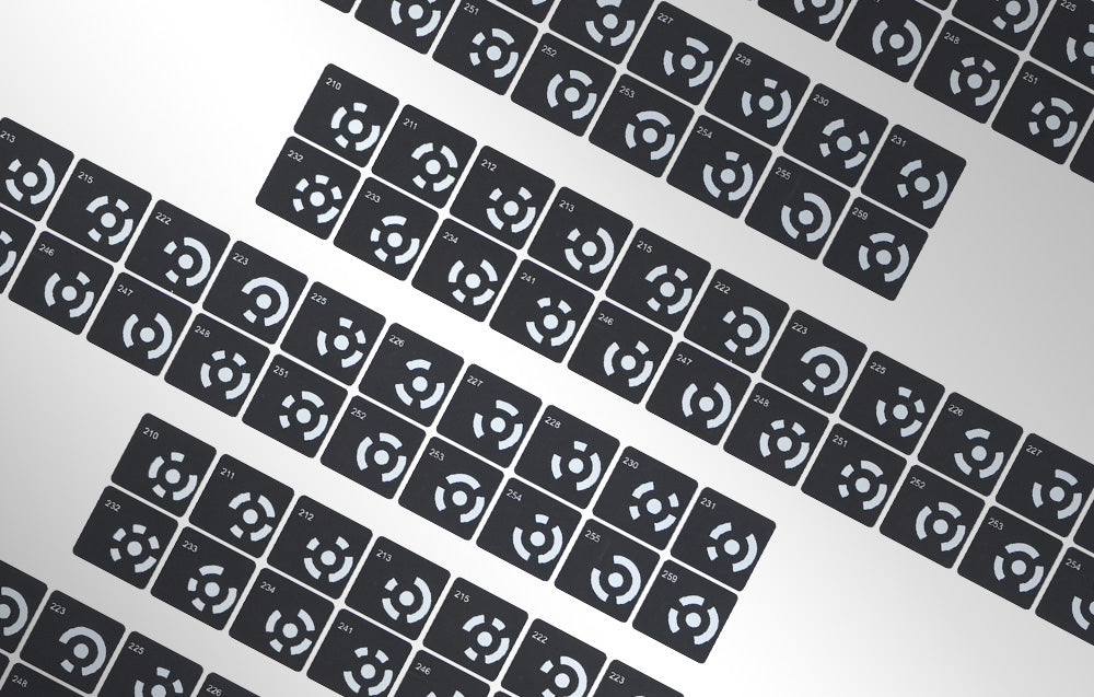 Revopoint Self-Adhesive Markers (208 pcs)