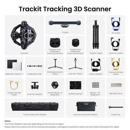 Revopoint Trackit