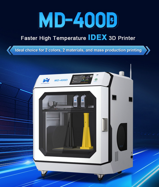 MINGDA MD400 3D PRINTER VAT INCL.