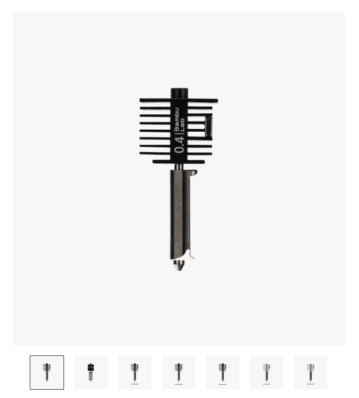 Bambulab A1 Mini Nozzle Bundle KIT 0.2/0.4/0.6