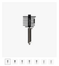 Bambulab A1 Mini Nozzle Bundle KIT 0.2/0.4/0.6