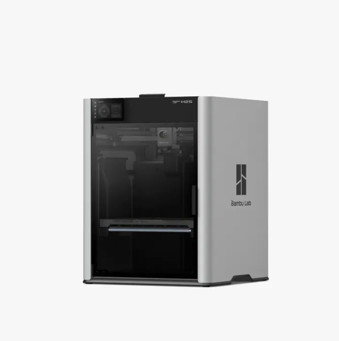 BAMBU LAB H2S Stampante 3D DISPONIBILE in PRE ORDINE