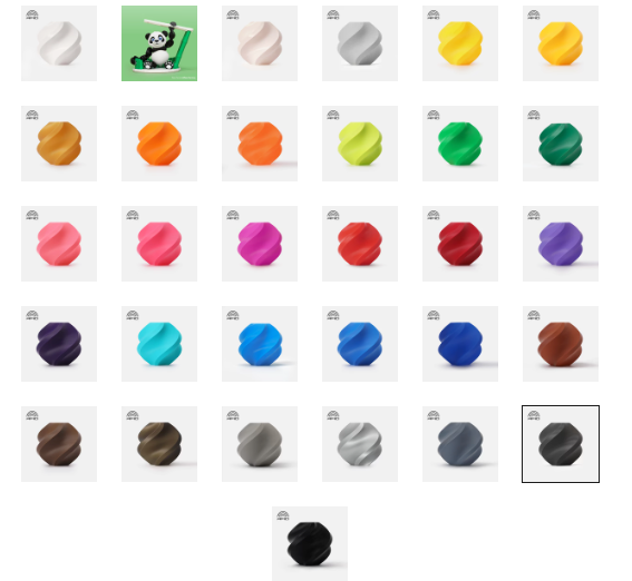 Bambulab PLA Basic