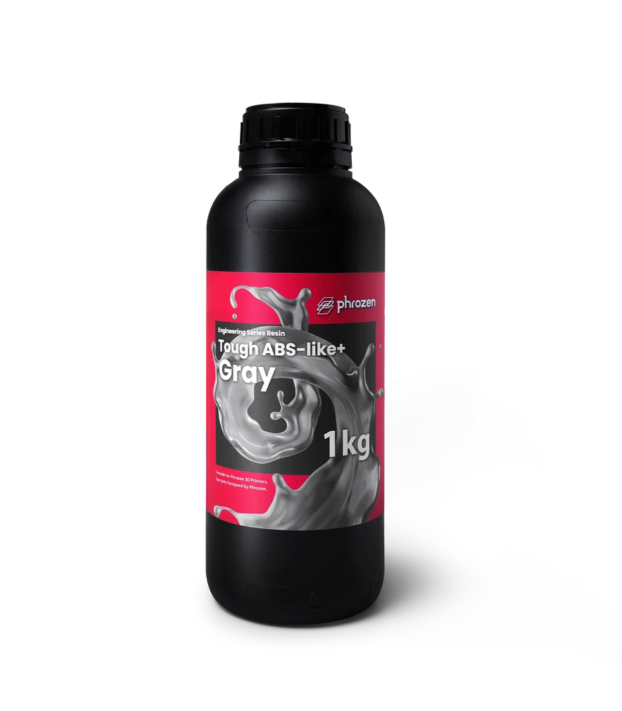 Phrozen Tough ABS-Like+ Gray Resin 1 kg