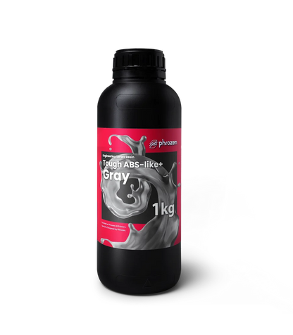 Phrozen Tough ABS-Like+ Gray Resin 1 kg