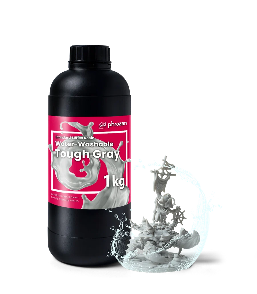 Phrozen Water-Washable Tough Resin