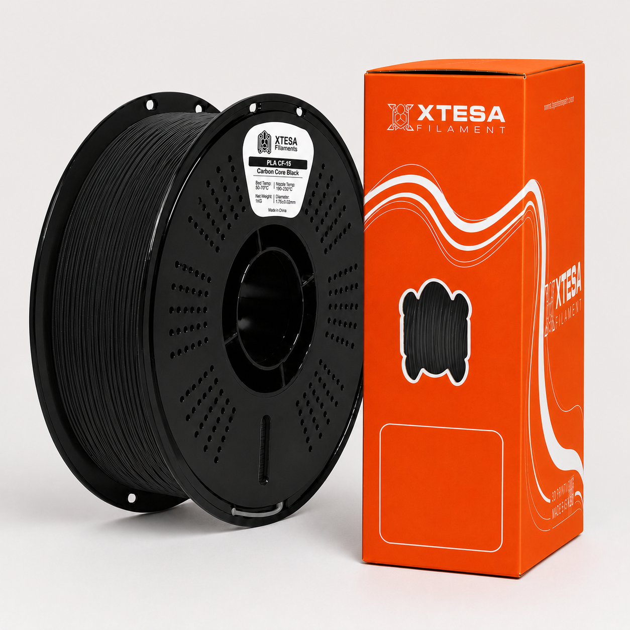 XTESA Filaments PLA-CF 15%