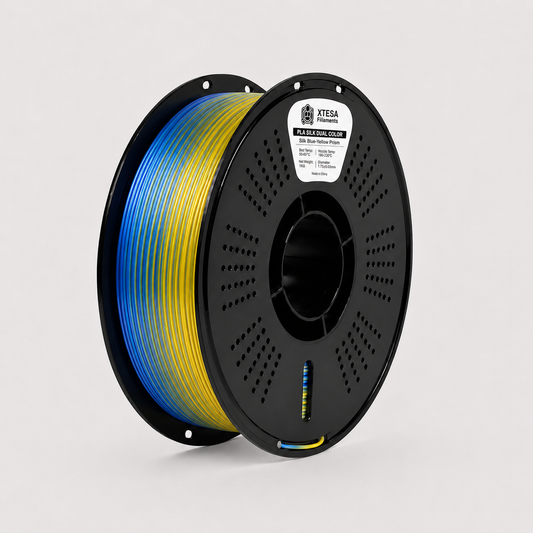 XTESA Filaments PLA Silk Rainbow