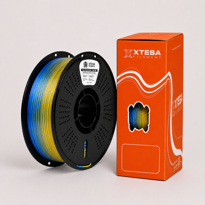 XTESA Filaments PLA Silk Rainbow