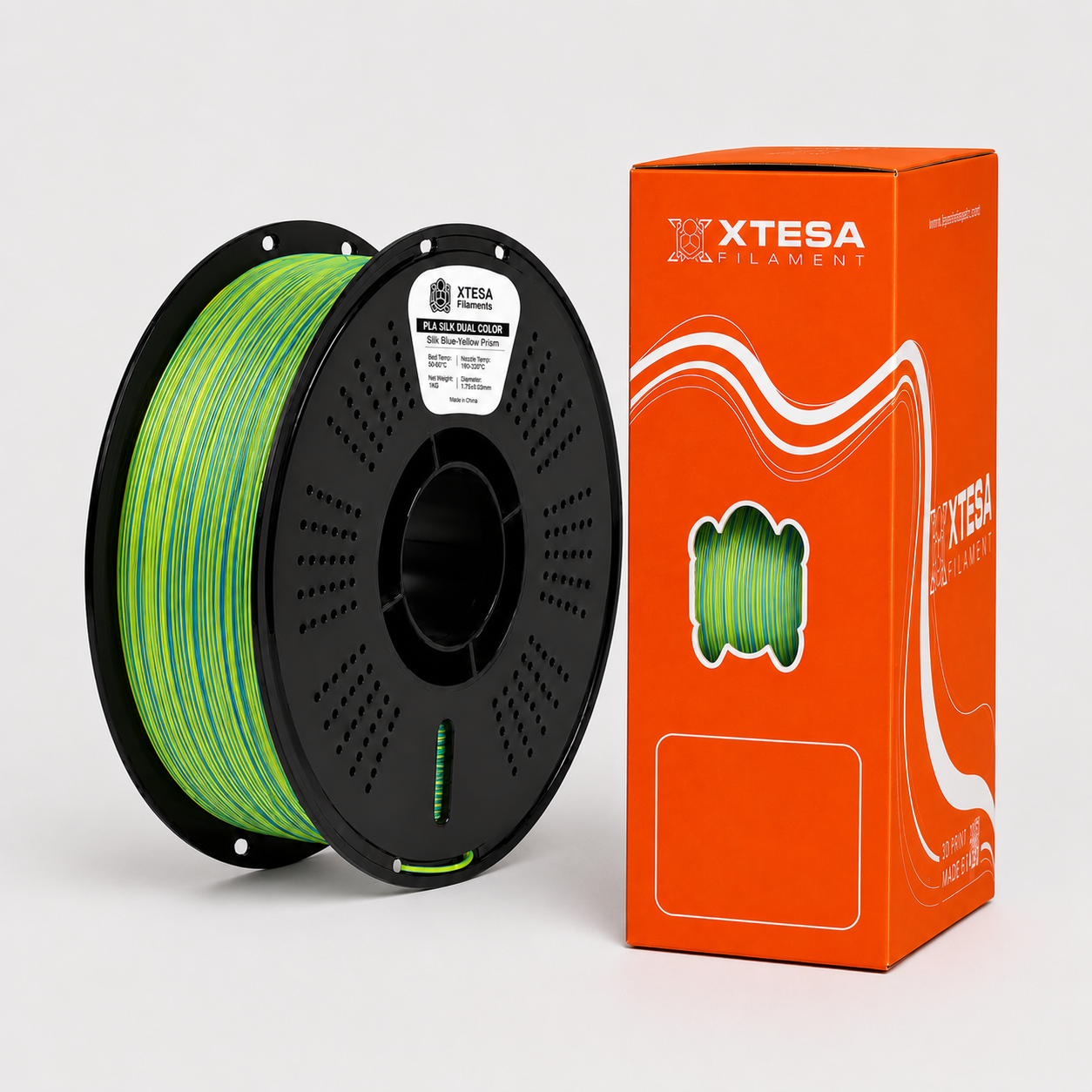 XTESA Filaments PLA Silk Dual