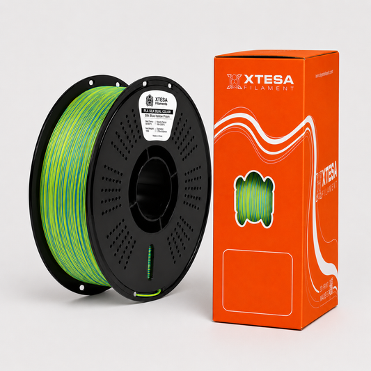 XTESA Filaments PLA Silk Dual