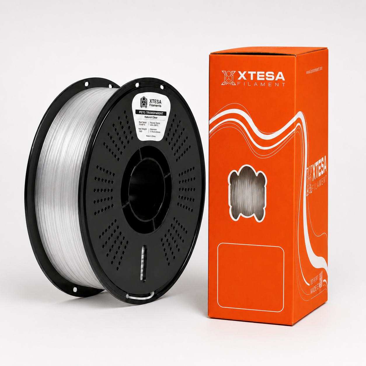 XTESA Filaments PETG Translucent
