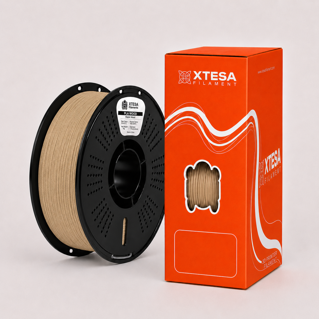 XTESA Filaments PLA Wood