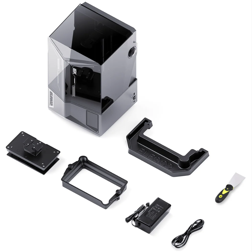 ELEGOO Saturn 4 Ultra 16K – Stampante 3D a resina 16K con serbatoio riscaldato