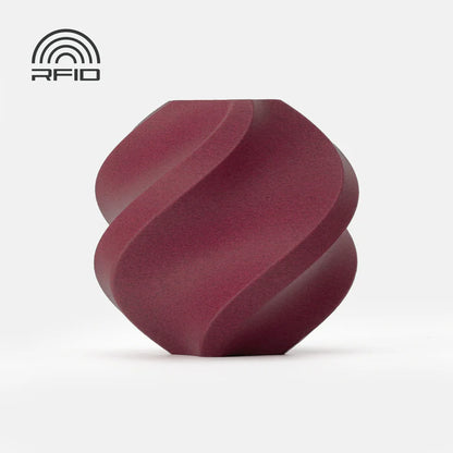 Filamento PLA-CF Bambu Lab: rigidità superiore, finitura opaca e facile stampa. Ideale per prototipi funzionali e design. Compatibile con X1, P1, A1 e AMS.